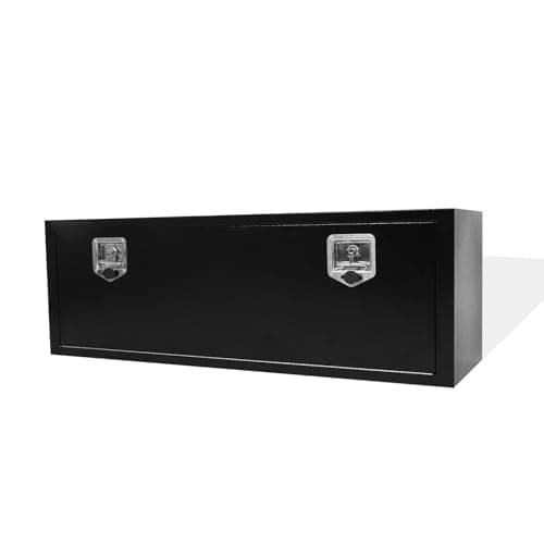 Weetron 48-inch Underbody Tool Box with T-Handle Latch