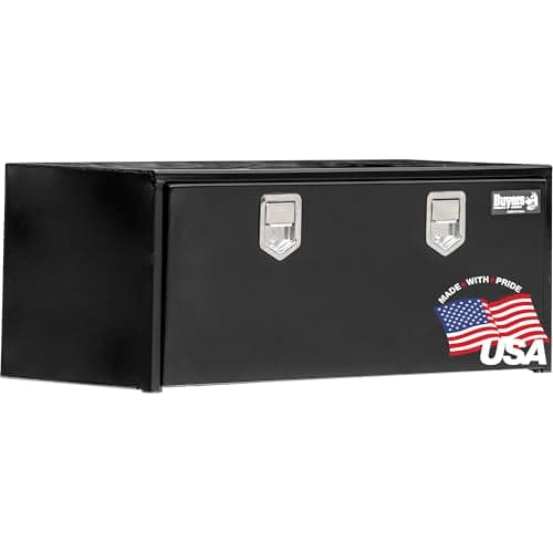 Buyers Products 1702110 Steel Underbody Box, 18 x 18 x 48 in