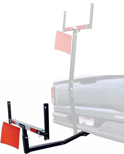 MaxxHaul 70231 Hitch-Mount Bed Extender