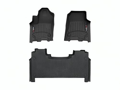 WeatherTech FloorLiner — Ram 1500, 1st and 2nd Row — Best all-weather liners