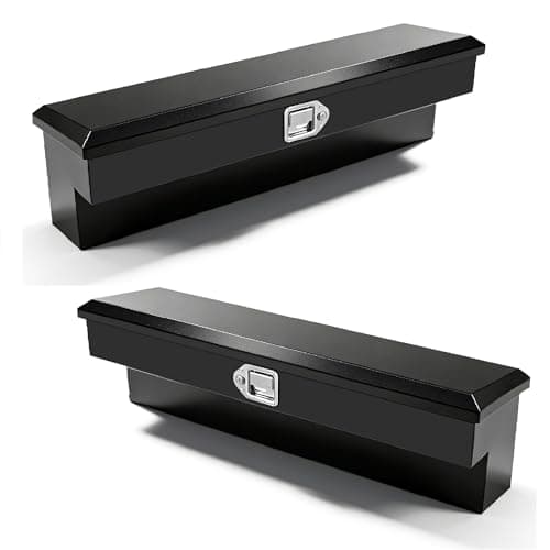 Vigorighter 48-inch Side Mount Steel Boxes, 2-pack