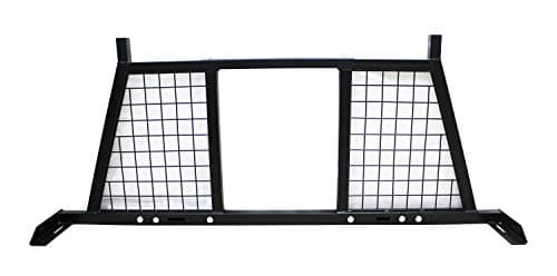 MaxxHaul Adjustable Headache Rack, 62-76.5 in, No-Drill Stake Pocket