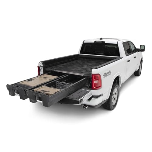 DECKED Drawer System — Ram 1500/2500/3500, 6'6" bed (Classic) — Ram 1500 accessories: what fits and what does not
