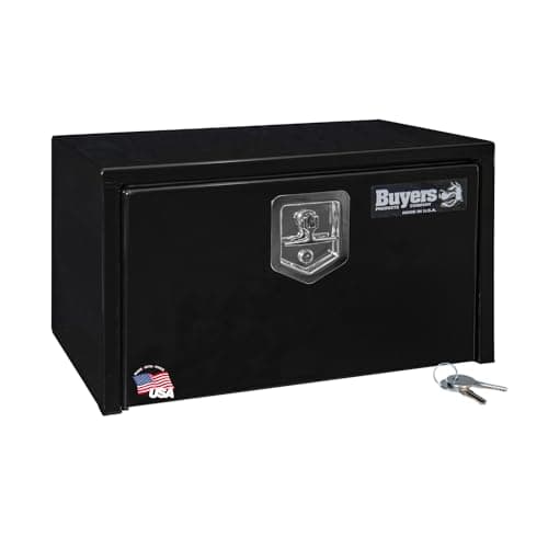 Buyers Products 1703300 Steel Underbody Box, 14 x 16 x 24 in