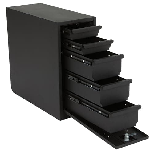 Ironton 5-Drawer Sidebed Storage Truck Box