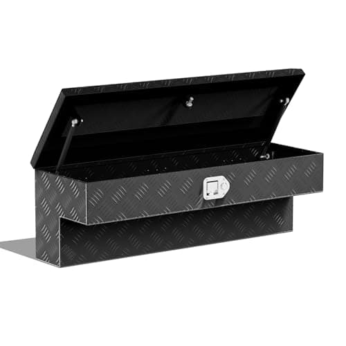 Weetron 36-inch Aluminum Side Mount Box