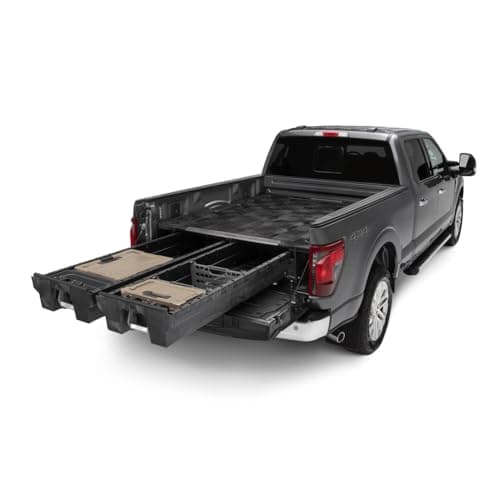 DECKED Drawer System — Ford F-150 (2015-current) 5'6" bed — The best work truck accessories