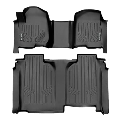 SMARTLINER 2-Row Floor Liners — Silverado 1500 (2019-2026)