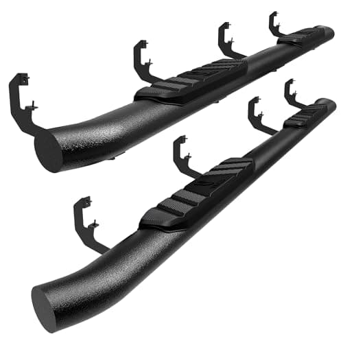 Tyger Auto 3.5 in Rider Running Boards — Silverado / Sierra (2019-2026)