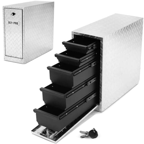 OLY-PRO 5-Drawer Truck Bed Tool Box