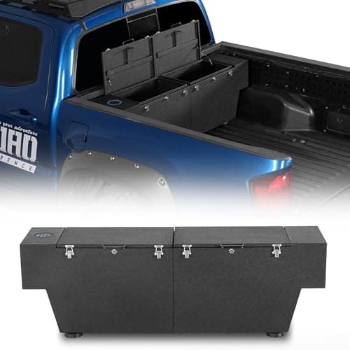 Hooke Road Tacoma Lockable Bed Tool Box