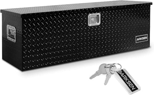 ARKSEN 49 x 15 x 15 in Truck Bed Storage Chest