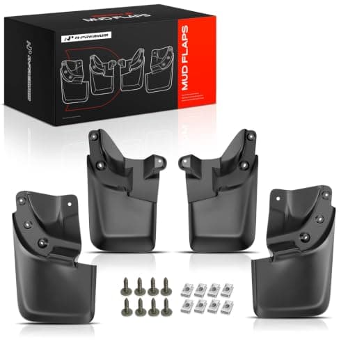 A-Premium Mud Flaps — Toyota Tacoma (2016-2023)