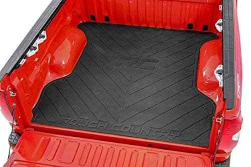 Rough Country Rubber Bed Mat — Silverado / Sierra 1500 5'10" (2019-2026)