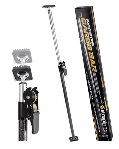 Strapinno Ratcheting Cargo Bar, 44-74 in, 1.25 in tube