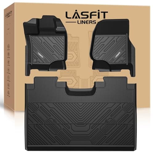 LASFIT TPE Floor Mats — F-150 SuperCrew (2015-2026)