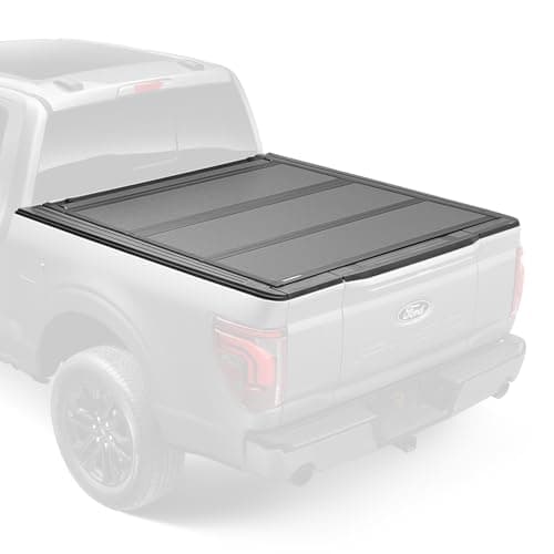 BAK BAKFlip MX4 Hard Folding Cover — F-150 5'7" (2015-2020) — Best tonneau covers