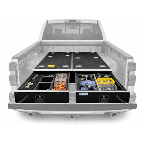 WorkLoad FleetPro Dual Roll-Out Drawer System, 54 x 40 in, 1000 lb