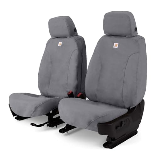 Covercraft Carhartt SeatSaver Custom Seat Covers — Best work seat covers