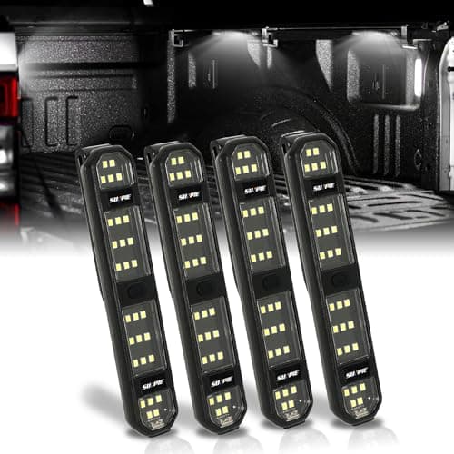 SUNPIE Magnetic Rechargeable Truck Bed Lights