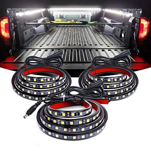 Nilight 3-Piece 60-inch Bed Light Kit, 270 LED