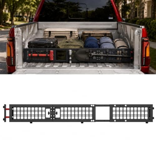 Honsary Adjustable Truck Bed Divider, 60-70 in