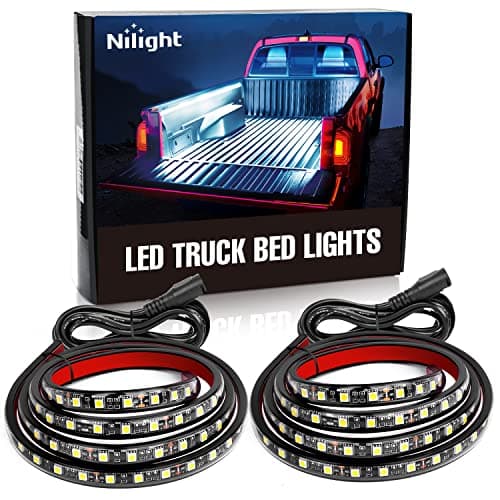 Nilight TR-05 60-inch Bed Strip Kit, 2 x 180 LED — The best truck bed lighting kits