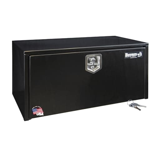Buyers Products 1702305 Steel Underbody Box, 36 x 18 x 18 in — The best underbody truck tool boxes