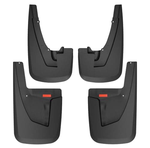 Husky Liners Front & Rear Mud Guards — F-150 (2021-2024) — The best mud flaps for a work truck