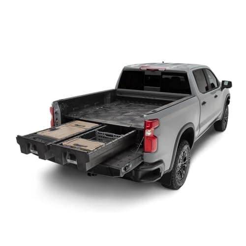 DECKED Drawer System — Silverado / Sierra 1500 (2019-current) 5'9" bed — Chevy Silverado 1500 accessories: what fits and what does not