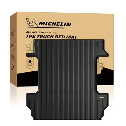 Michelin Bed Mat — Silverado / Sierra 1500 5.8 ft (2019-2026) — The best truck bed mats
