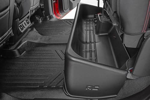 Rough Country Under-Seat Storage — Silverado / Sierra (2019-2022) — The best truck cab organizers and under-seat storage