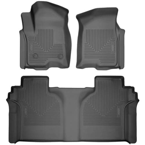 Husky Liners WeatherBeater Floor Mats — F-150 SuperCrew (2015-2026) — Are floor liners worth it?
