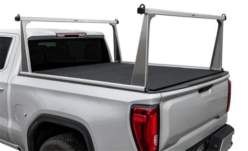 ADARAC Aluminum Pro Series Bed Rack — Silverado / Sierra 1500 5'8" — Can you put a ladder rack on a tonneau cover?