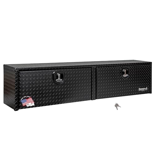 Buyers Products 1721551 Aluminum Topsider, 72 x 13 x 16 in — The best side mount truck tool boxes